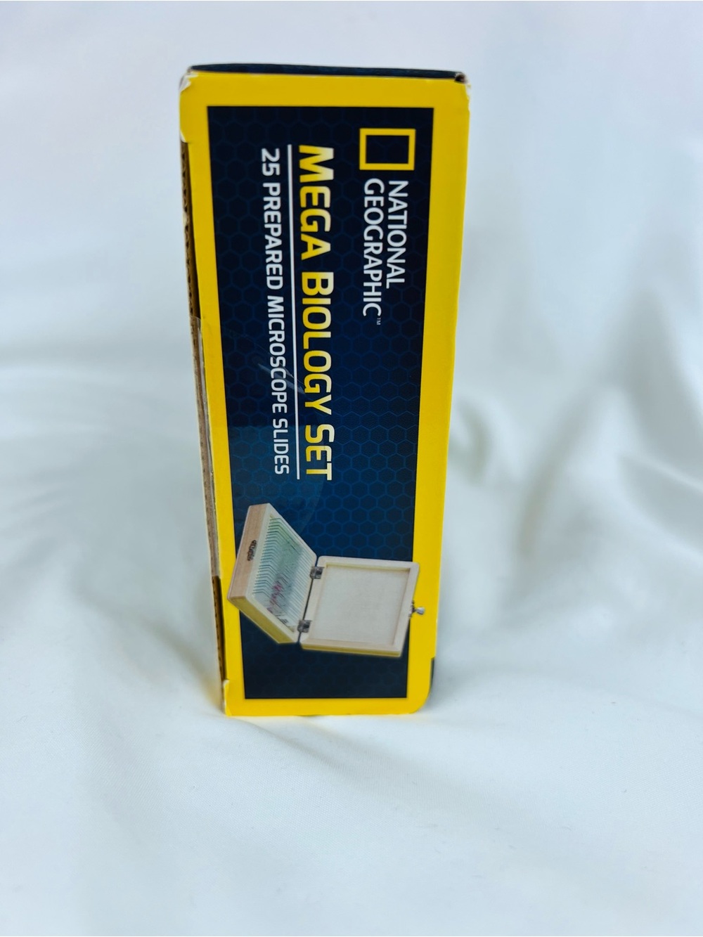 NATIONAL GEOGRAPHIC Mega Biology Set 25 Microscope Slides Learning Guide New - Picture 8 of 11